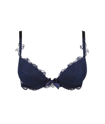 Lise Charmel - Soir De Venise Soutien Gorge Push Up Bleu Venise Pour