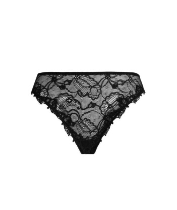 Lise Charmel - Soir De Venise Slip Fantaisie Noir Diamant Découvrez la collection