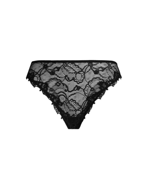 Lise Charmel - Soir De Venise Slip Fantaisie Noir Diamant Découvrez la collection