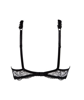 Lise Charmel - Soir De Venise Soutien Gorge Armature Emboîtant Noir Diamant les muscles