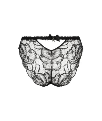 Lise Charmel - Soir De Venise Slip Séduction Noir Diamant votre