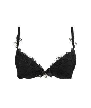 Lise Charmel - Soir De Venise Soutien Gorge Coque Light Noir Diamant s'inspire de l'anatomie humaine