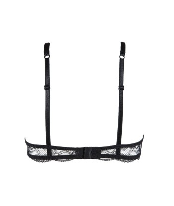 Lise Charmel - Soir De Venise Soutien Gorge Coque Light Noir Diamant s'inspire de l'anatomie humaine