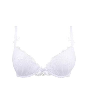 Lise Charmel - Soir De Venise Soutien Gorge Coque Blanc En savoir plus