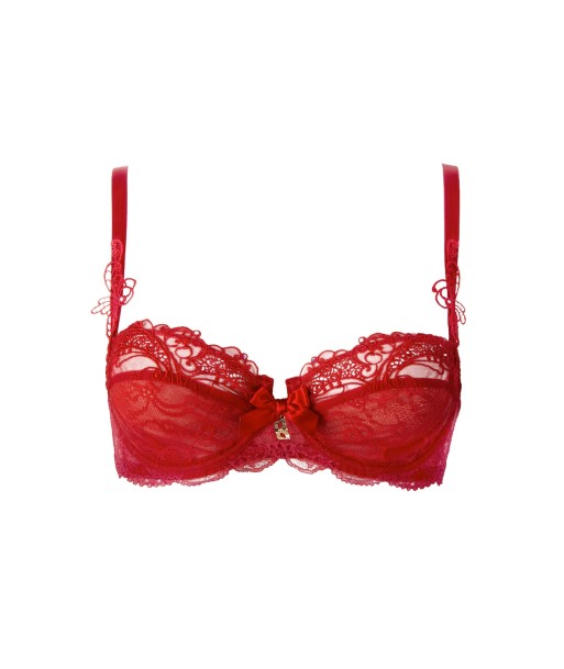 Lise Charmel - Soir De Venise Soutien Gorge Corbeille Rouge Venise Venez acheter