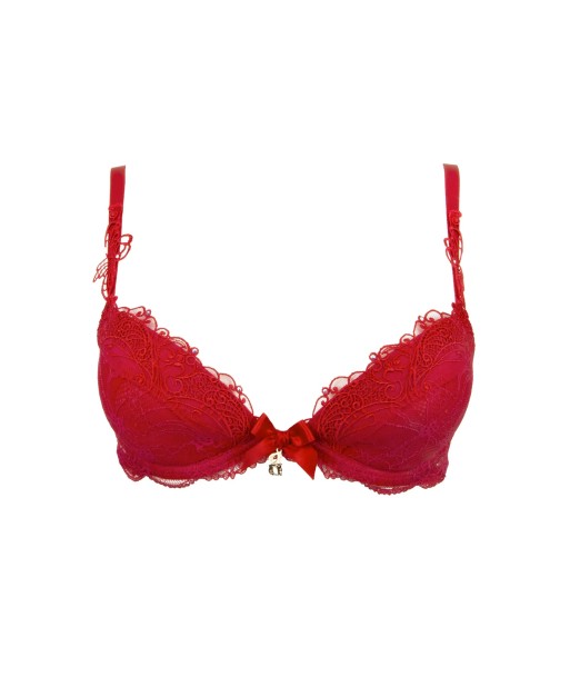 Lise Charmel - Soir De Venise Soutien Gorge Push Up Rouge Venise À commander