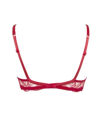 Lise Charmel - Soir De Venise Soutien Gorge Push Up Rouge Venise À commander