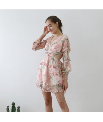 Robe courte Imprimé Bohème en ligne des produits 