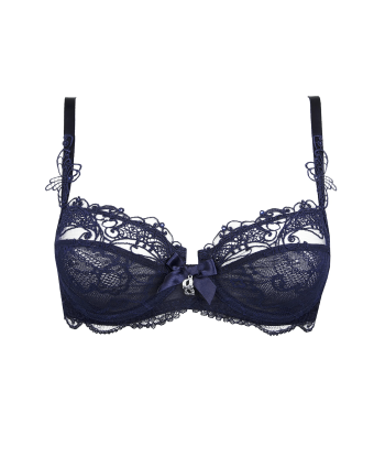 Lise Charmel - Soir De Venise Soutien Gorge Corbeille Bleu Venise Véritable concentré