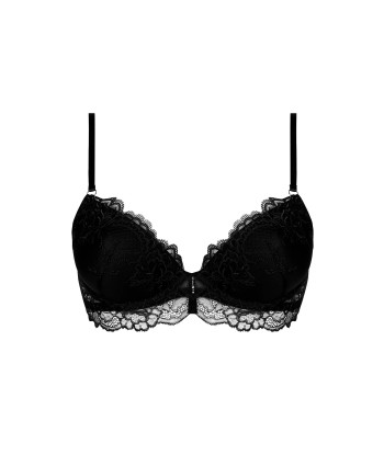 Lise Charmel - Sublime En Dentelle Soutien Gorge Coque Noir la colonne vertébrale