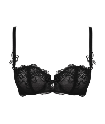 Lise Charmel - Soir De Venise Vertical Soutien Gorge Balconnet Noir Diamant acheter en ligne