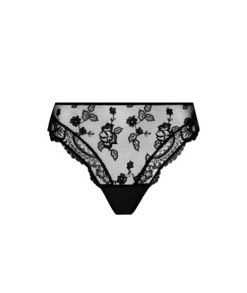 Lise Charmel - Sublime En Dentelle Slip Fantaisie Noir Toutes les collections ici