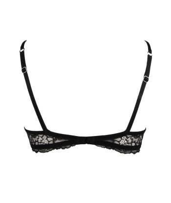 Lise Charmel - Sublime En Dentelle Soutien Gorge Coque Noir la colonne vertébrale