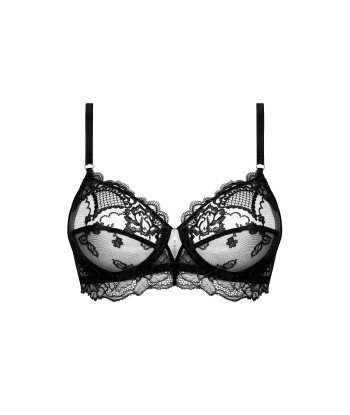 Lise Charmel - Sublime En Dentelle Soutien Gorge Armature Noir pour bénéficier 