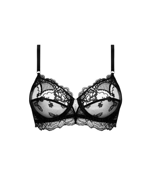 Lise Charmel - Sublime En Dentelle Soutien Gorge Armature Noir pour bénéficier 