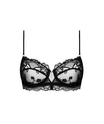 Lise Charmel - Sublime En Dentelle Soutien Gorge Corbeille Noir Profitez des Offres !