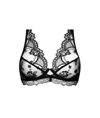 Lise Charmel - Sublime En Dentelle Soutien Gorge Glam Noir ouvre sa boutique