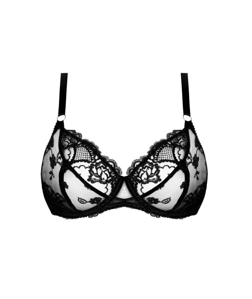 Lise Charmel - Sublime En Dentelle Soutien Gorge Corbeille Fitting Noir france