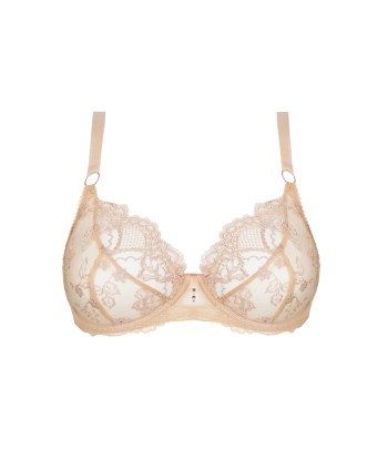 Lise Charmel - Sublime En Dentelle Soutien Gorge Corbeille Fitting Nude Toutes les collections ici