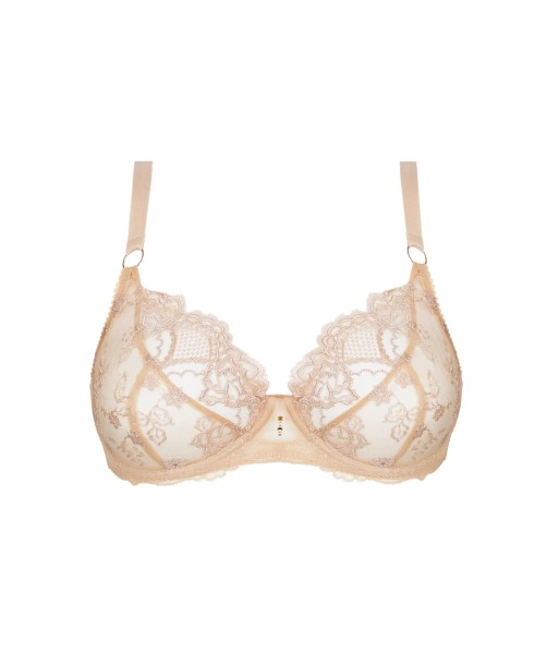 Lise Charmel - Sublime En Dentelle Soutien Gorge Corbeille Fitting Nude Toutes les collections ici