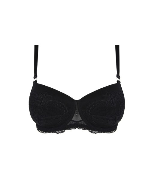 Lise Charmel - Sublime En Dentelle Soutien Gorge Coque Light Noir chez Cornerstreet bien 