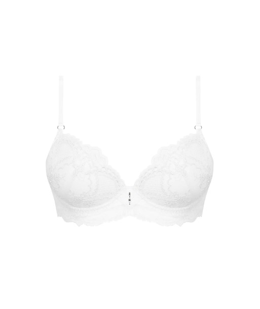 Lise Charmel - Sublime En Dentelle Soutien Gorge Coque Blanc Venez acheter