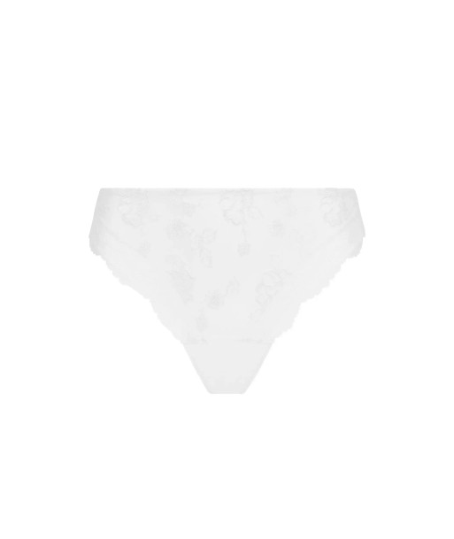 Lise Charmel - Sublime En Dentelle Slip Fantaisie Blanc prix