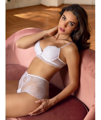 Lise Charmel - Sublime En Dentelle Soutien Gorge Coque Blanc Venez acheter