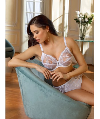 Lise Charmel - Sublime En Dentelle Shorty Blanc du meilleur 