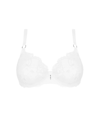 Lise Charmel - Sublime En Dentelle Soutien Gorge Corbeille Fitting Blanc des créatures d'habitude