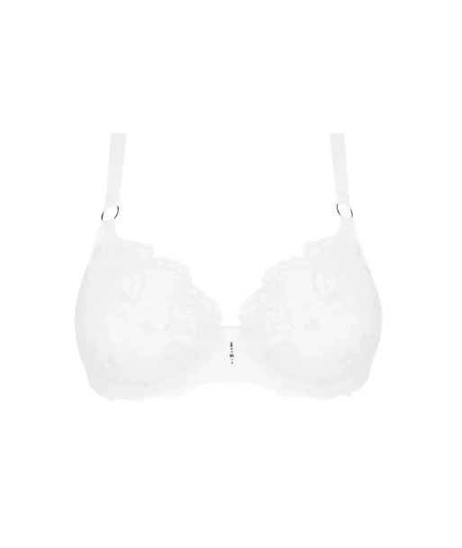 Lise Charmel - Sublime En Dentelle Soutien Gorge Corbeille Fitting Blanc des créatures d'habitude