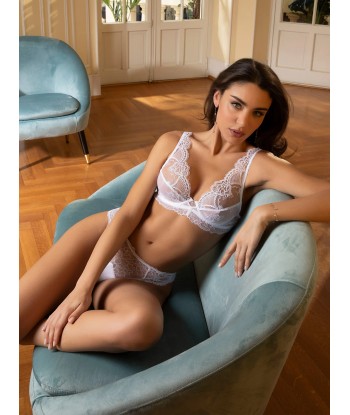 Lise Charmel - Sublime En Dentelle String Blanc Comparez plus de prix