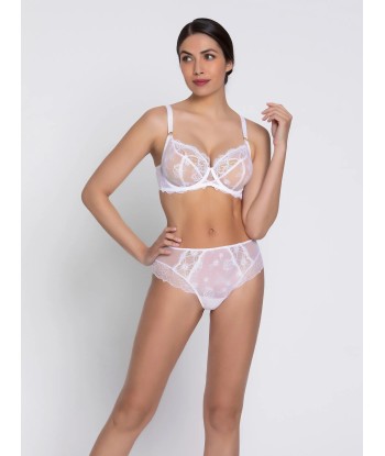 Lise Charmel - Sublime En Dentelle Soutien Gorge Corbeille Fitting Blanc des créatures d'habitude