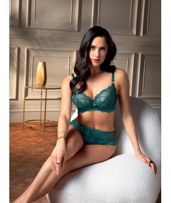 Lise Charmel - Sublime En Dentelle Shorty Vert Princesse Venez découvrir notre 