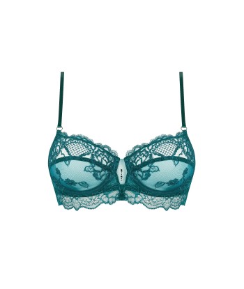 Lise Charmel - Sublime En Dentelle Soutien Gorge Corbeille Vert Princesse Jusqu'à 80% De Réduction