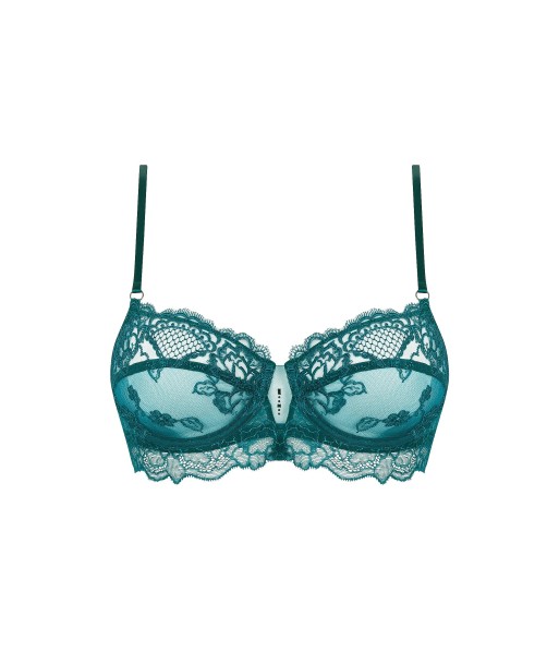 Lise Charmel - Sublime En Dentelle Soutien Gorge Corbeille Vert Princesse Jusqu'à 80% De Réduction