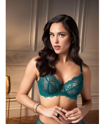 Lise Charmel - Sublime En Dentelle Soutien Gorghe Corbeille Fitting Vert Princesse Faites des économies