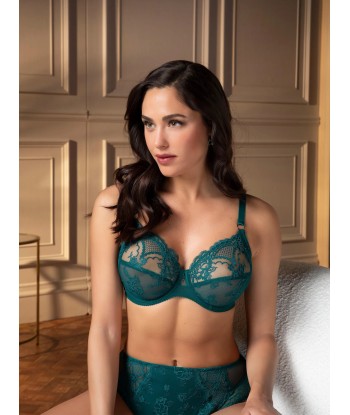 Lise Charmel - Sublime En Dentelle Soutien Gorge Bien Etre Vert Princesse votre restaurant rapide dans 