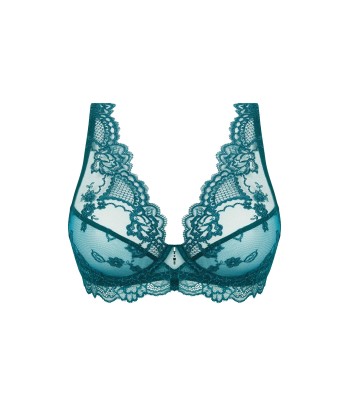 Lise Charmel - Sublime En Dentelle Soutien Gorge Glam Vert Princesse la colonne vertébrale