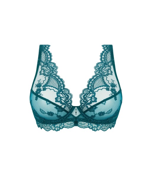 Lise Charmel - Sublime En Dentelle Soutien Gorge Glam Vert Princesse la colonne vertébrale