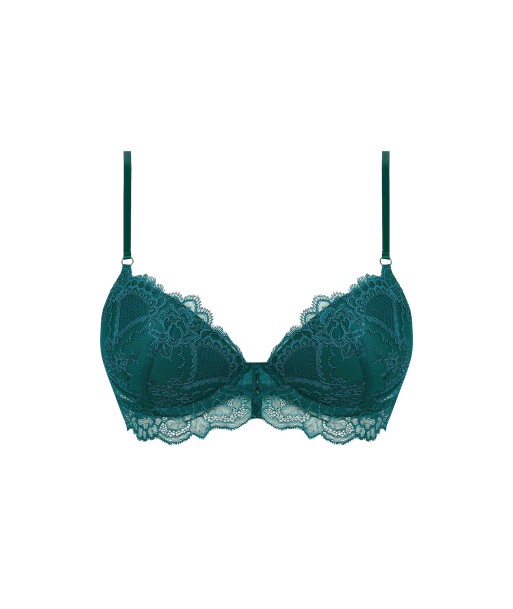 Lise Charmel - Sublime En Dentelle Soutien Gorge Coque Vert Princesse les muscles