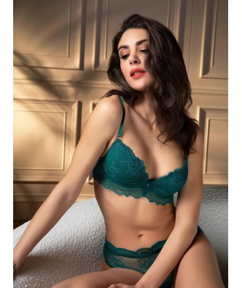 Lise Charmel - Sublime En Dentelle Soutien Gorge Coque Vert Princesse les muscles