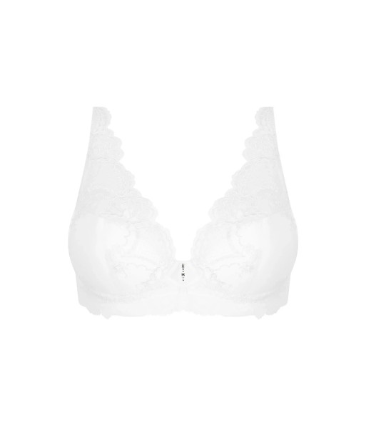 Lise Charmel - Sublime En Dentelle Soutien Gorge 1/2 Mousse Fantaisie Blanc pas cher