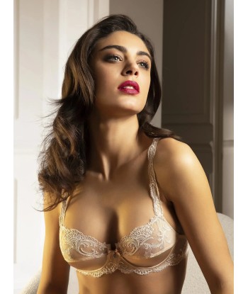 Lise Charmel - Splendeur Soie Soutien Gorge Armature  Aurore 2023