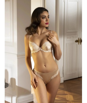 Lise Charmel - Splendeur Soie Slip Seduction Aurore suggérées chez