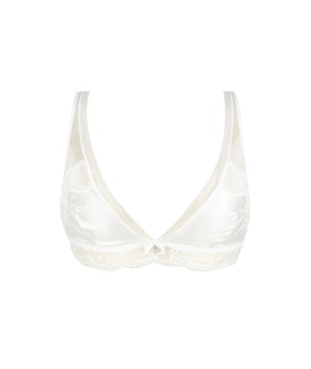 Lise Charmel - Splendeur Soie Soutien Gorge Sans Armature Ecru Nacre pas cher chine