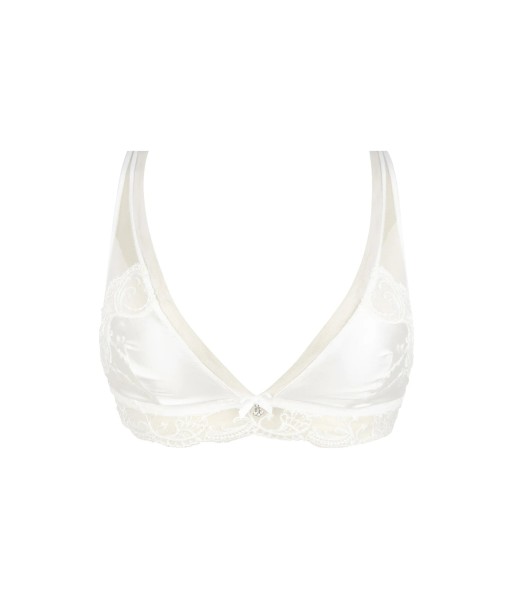 Lise Charmel - Splendeur Soie Soutien Gorge Sans Armature Ecru Nacre pas cher chine