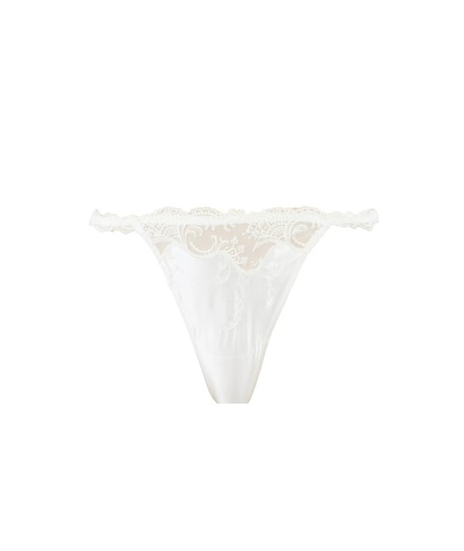 Lise Charmel - Splendeur Soie Sexy String Ecru Nacre ouvre sa boutique