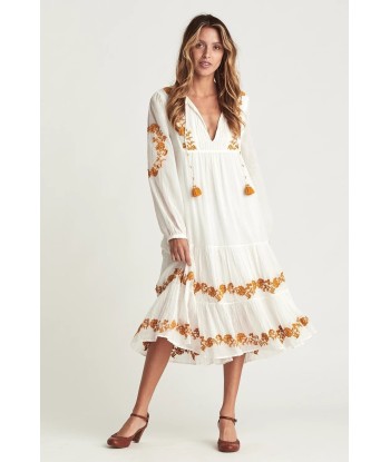 Robe Hippie Bohème Chic le concept de la Pate a emporter 