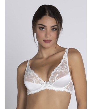 Lise Charmel - Splendeur Soie Soutien Gorge Glam Ecru Nacre hantent personnes